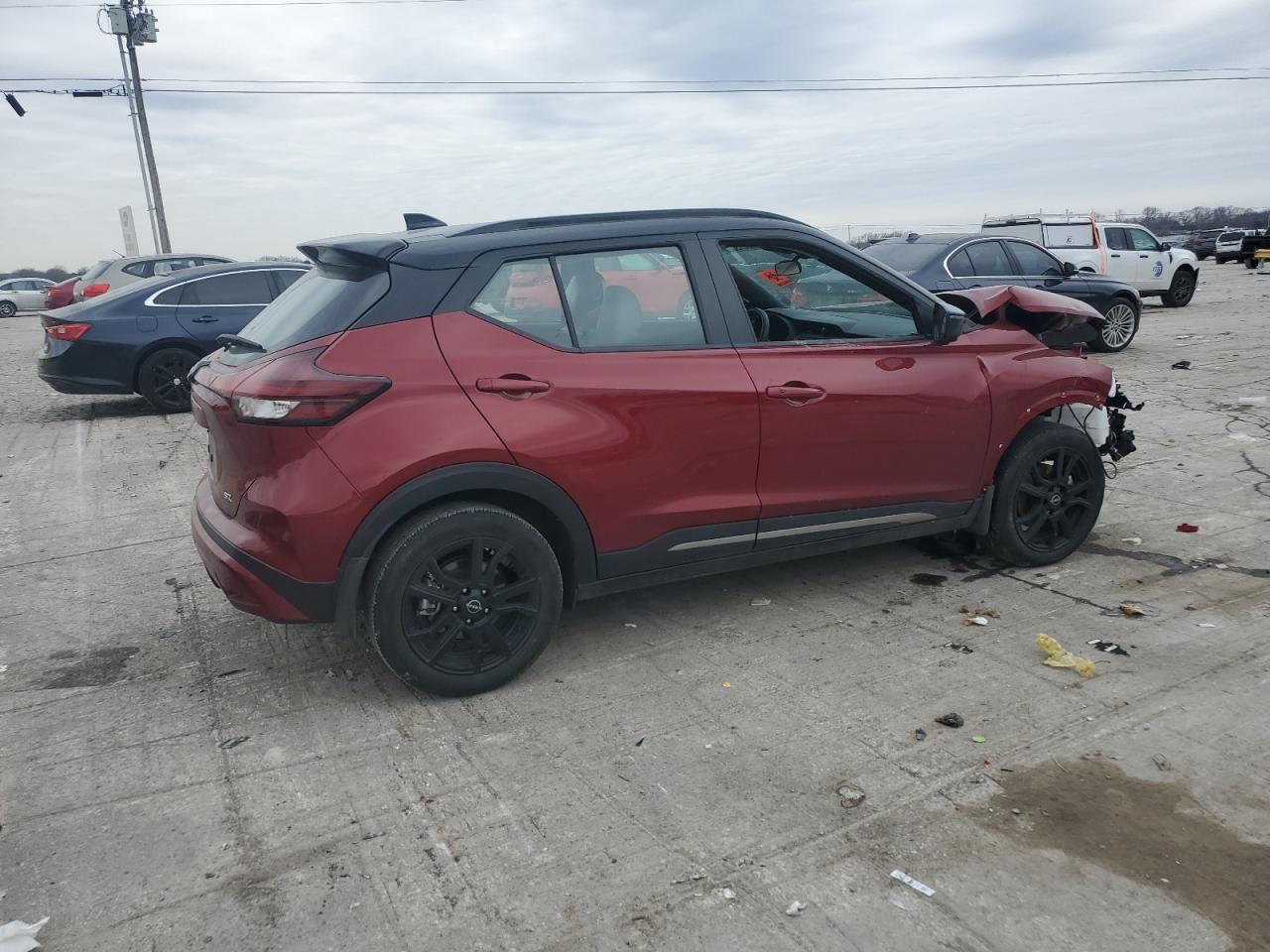 2024 NISSAN KICKS SR VIN:3N1CP5DV4RL540935