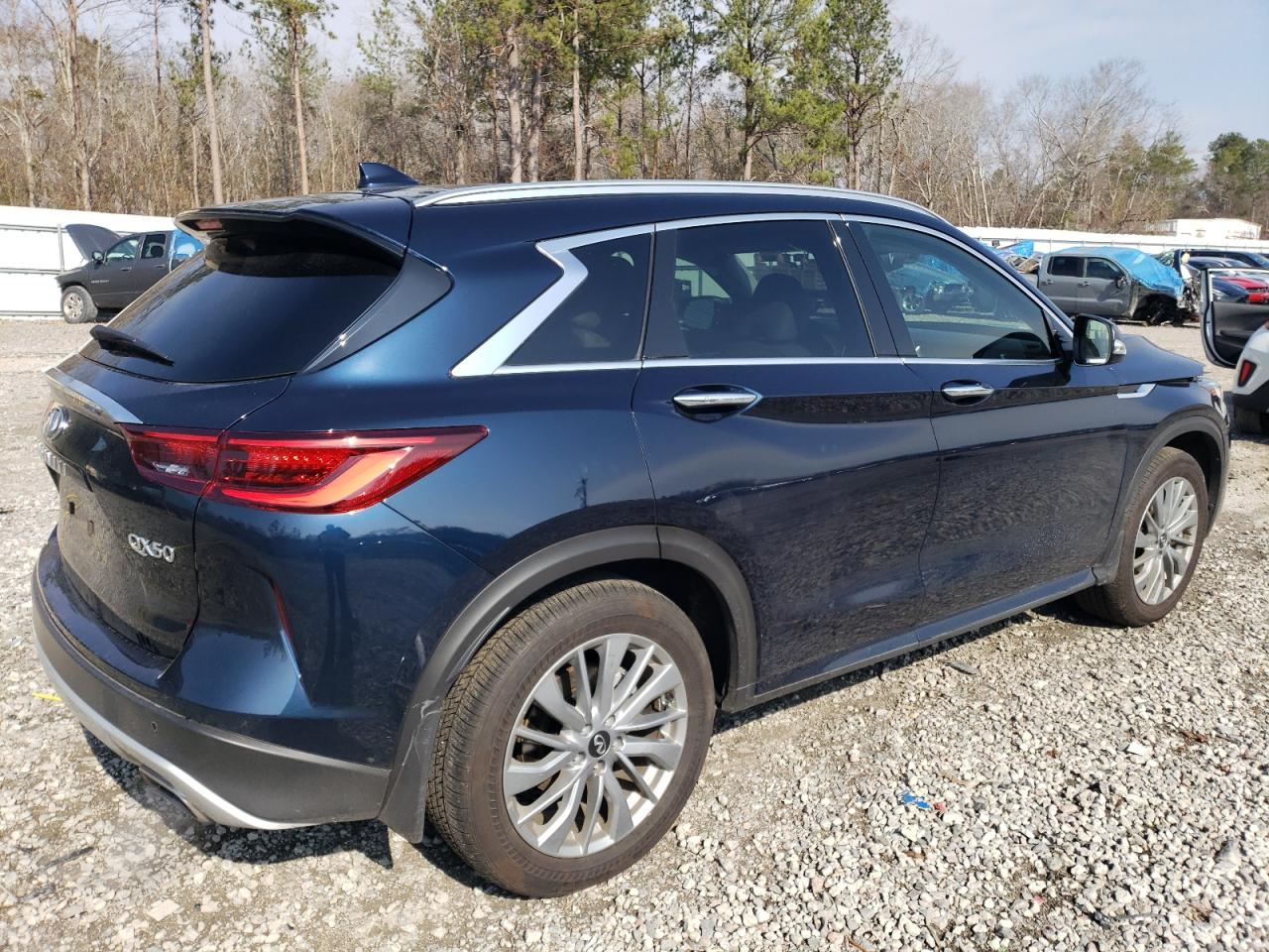 2024 INFINITI QX50 LUXE VIN:3PCAJ5BA4RF105529