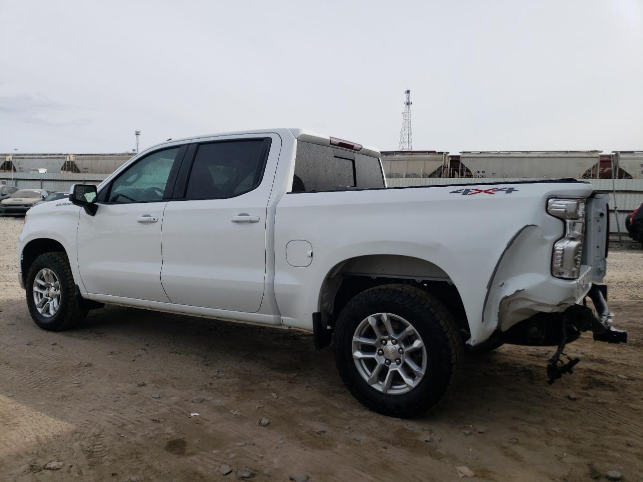 2022 CHEVROLET SILVERADO K1500 LT VIN:3GCUDDED6NG553232