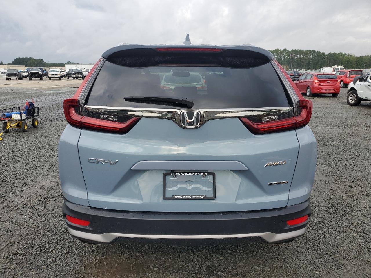 2022 HONDA CR-V TOURING VIN:7FARW2H94NE039188