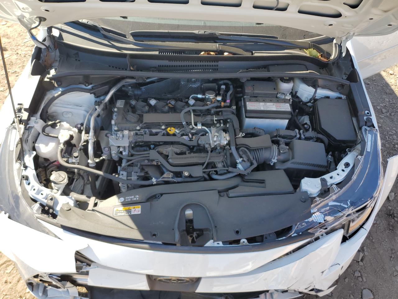 2023 TOYOTA COROLLA LE VIN:JTDB4MEE9PJ008059