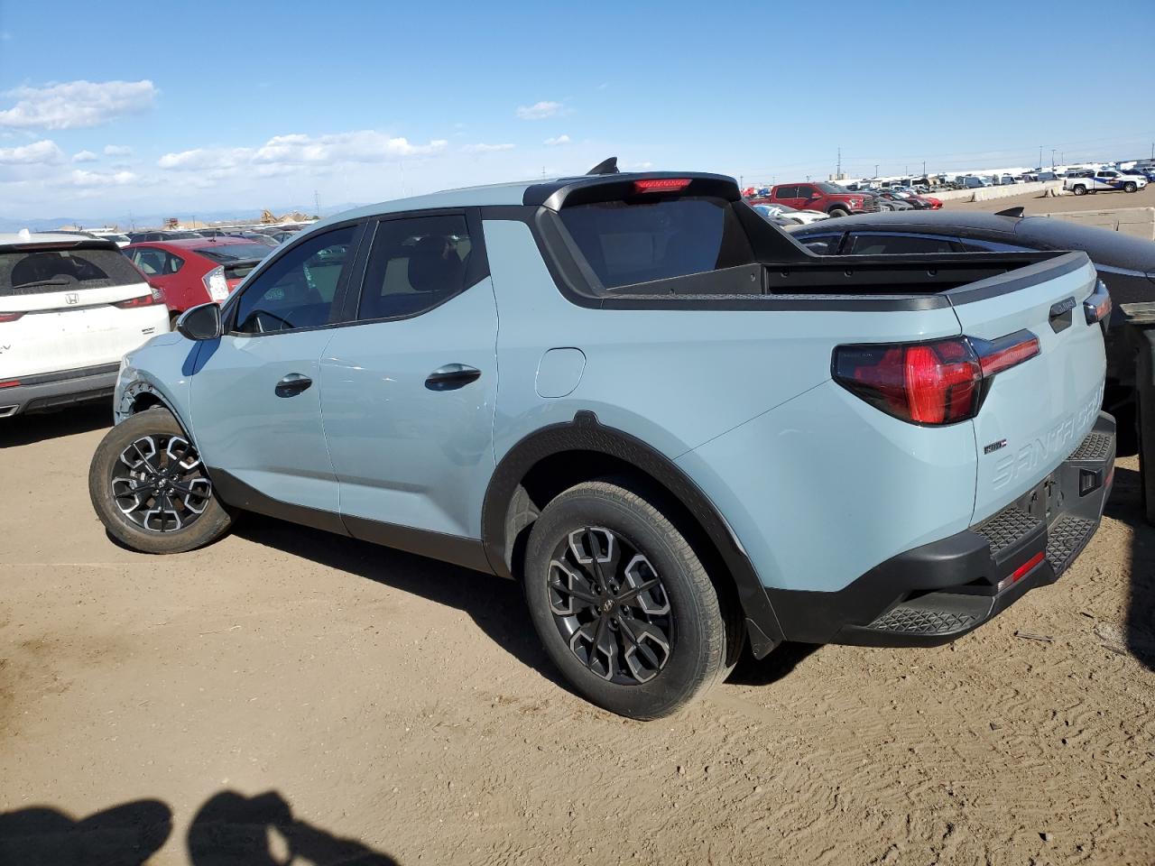 2023 HYUNDAI SANTA CRUZ SEL VIN:5NTJBDAE7PH045175