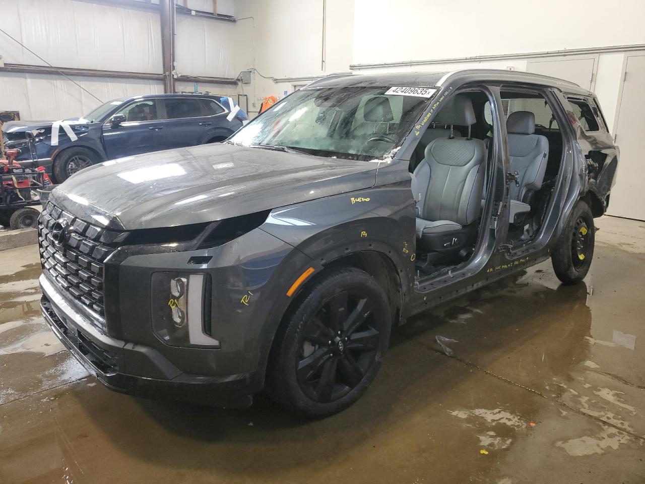 2023 HYUNDAI PALISADE XRT VIN:KM8R3DGE6PU608577