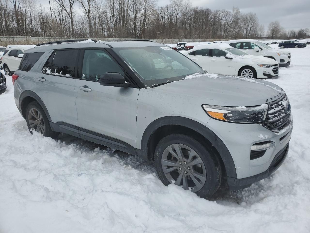 2022 FORD EXPLORER XLT VIN:1FMSK8DH1NGC47197