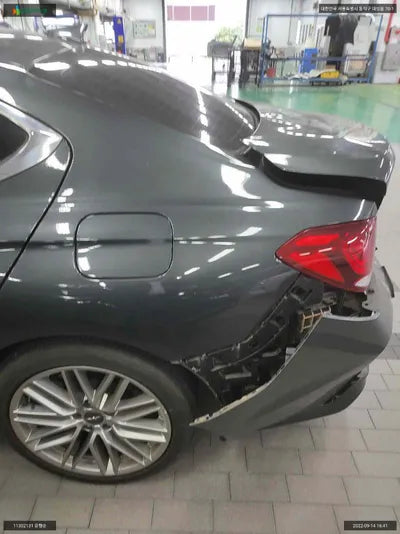 2019 Genesis G70 KMTG341ADKU034707 VIN:KMTG341ADKU034707