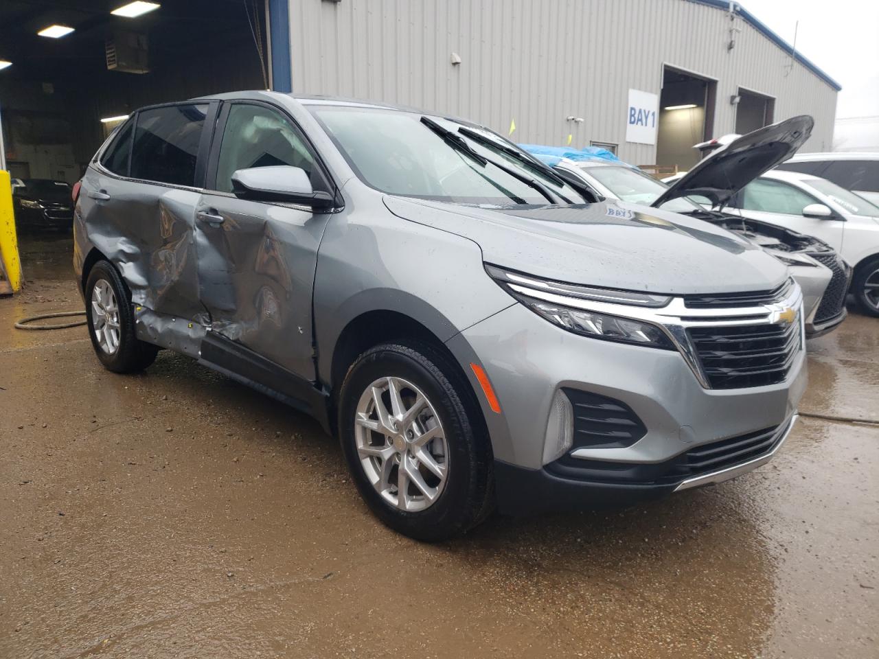 2023 CHEVROLET EQUINOX LT VIN:3GNAXUEG0PS204353