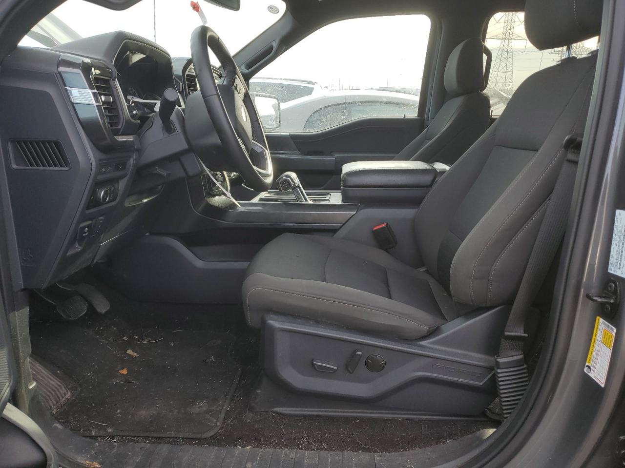 2023 FORD F150 SUPERCREW VIN:1FTFW1E57PKD39579