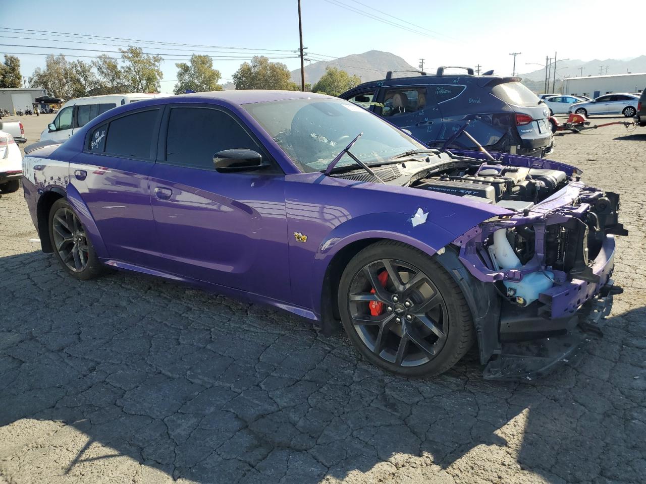 2023 DODGE CHARGER SCAT PACK VIN:2C3CDXGJ7PH634909