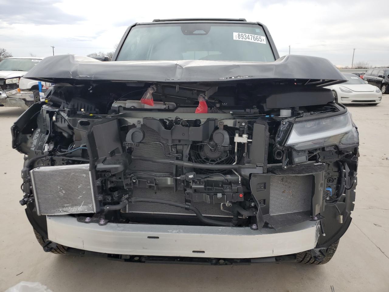 2024 LEXUS GX 550 LUXURY VIN:JTJVBCDX8R5008174