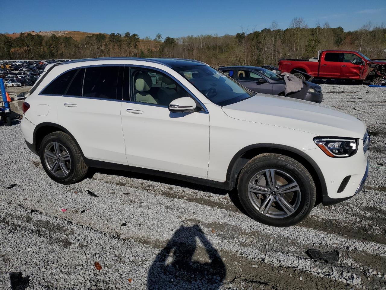 2022 MERCEDES-BENZ GLC 300 4MATIC VIN:W1N0G8EB1NV380845