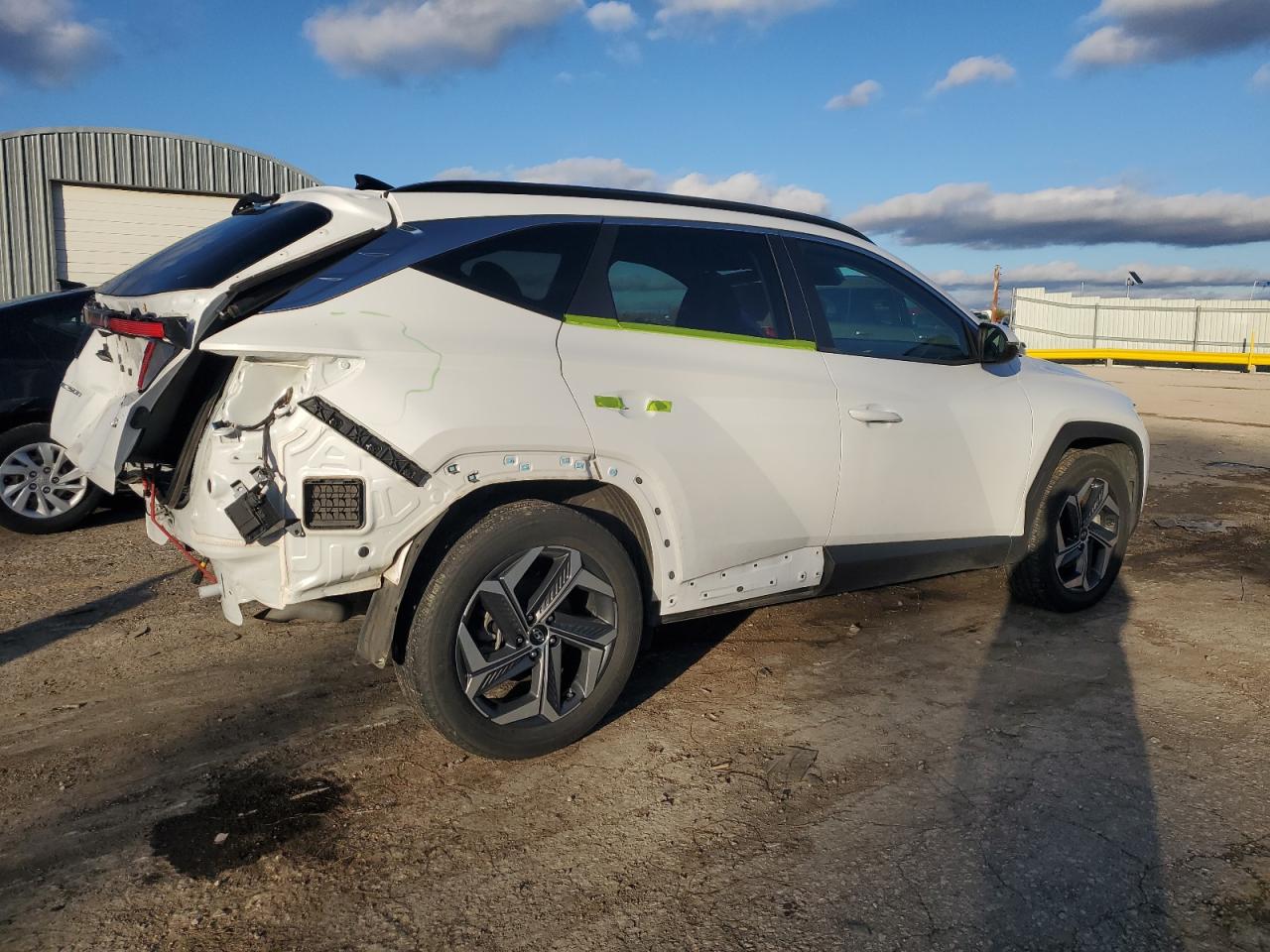 2022 HYUNDAI TUCSON SEL CONVENIENCE VIN:KM8JFCA11NU013301