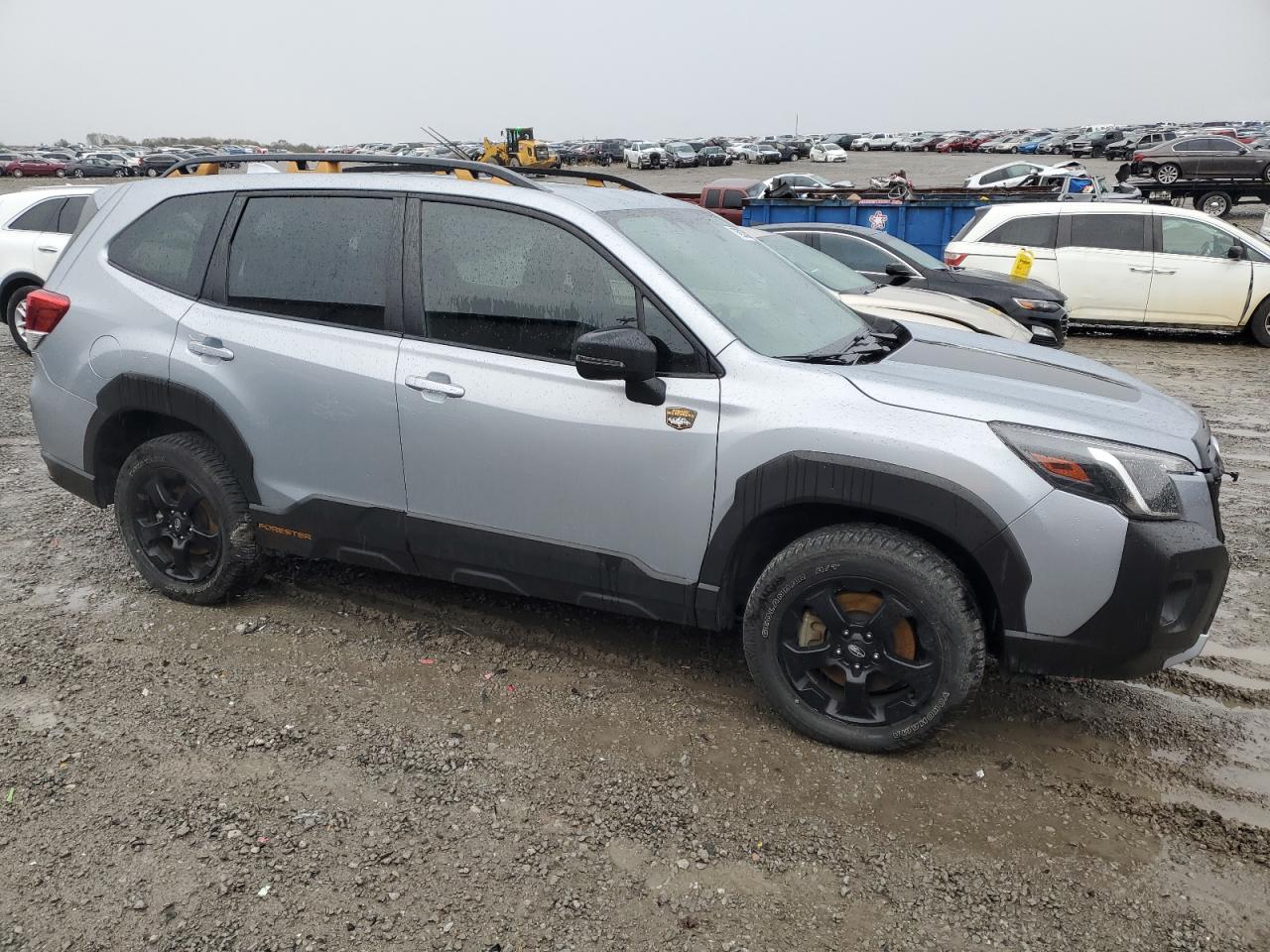 2022 SUBARU FORESTER WILDERNESS VIN:JF2SKAMC3NH522063