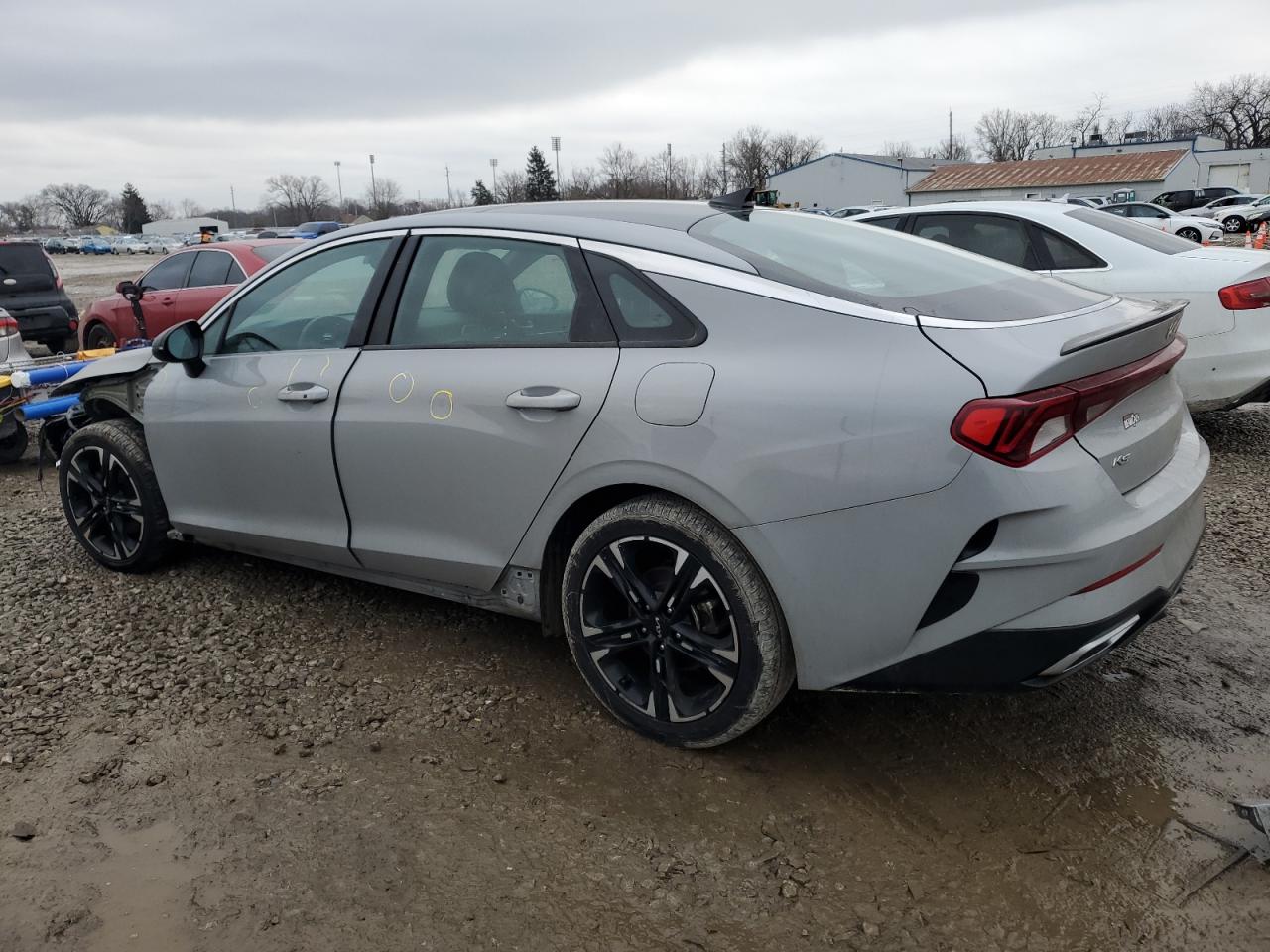 2022 KIA K5 GT LINE VIN:5XXG64J26NG084335