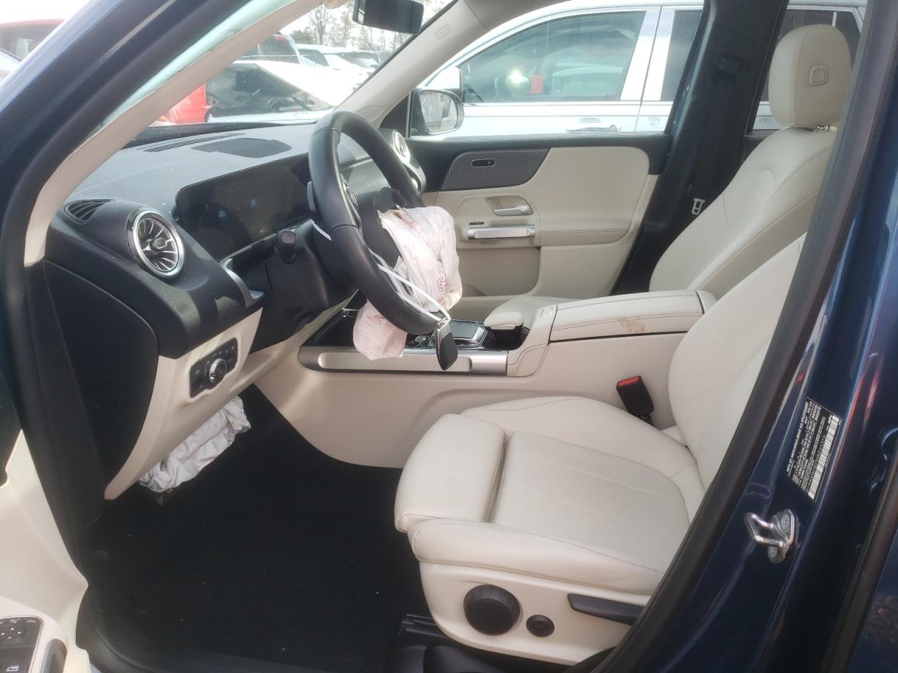 2022 MERCEDES-BENZ GLB 250 4MATIC VIN:W1N4M4HB7NW201376