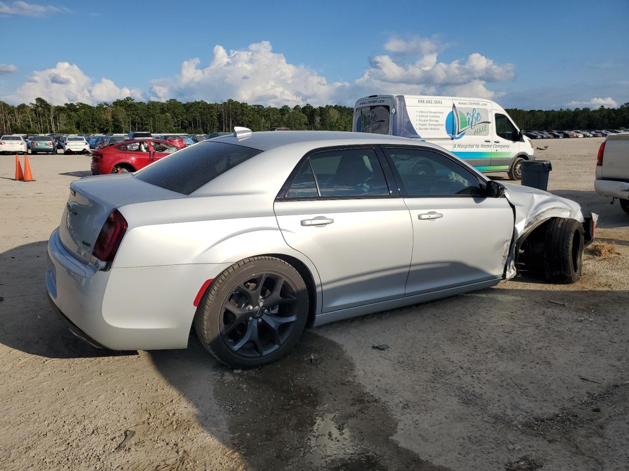 2022 CHRYSLER 300 TOURING VIN:2C3CCAAG7NH170899