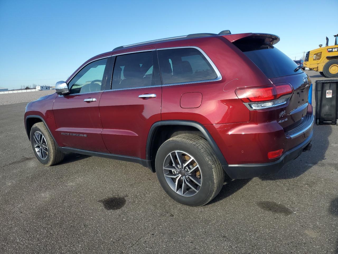 2022 JEEP GRAND CHEROKEE LIMITED VIN:1C4RJFBGXNC143674