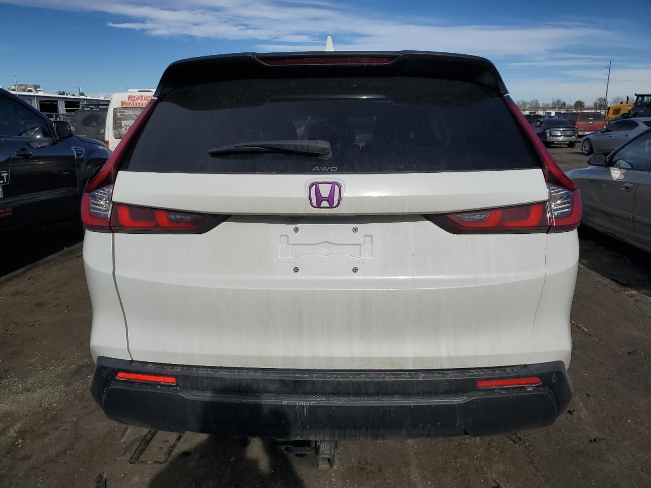 2023 HONDA CR-V EXL VIN:2HKRS4H77PH401441