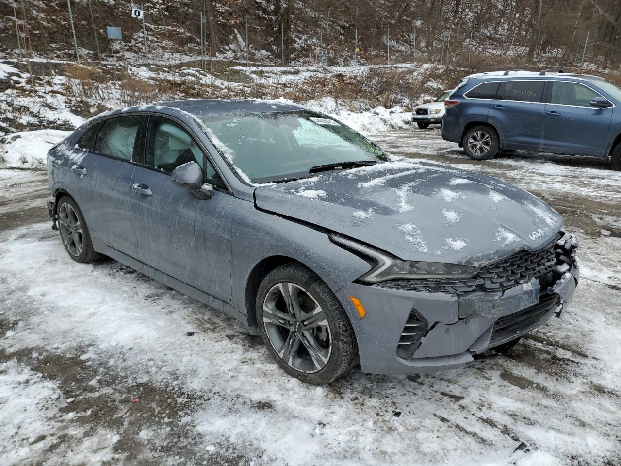 2022 KIA K5 LXS VIN:5XXG14J28NG125420