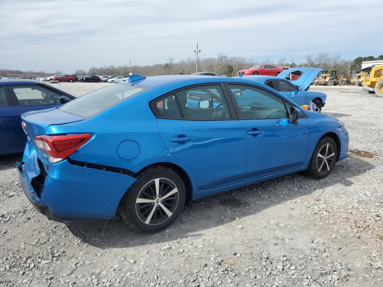 2022 SUBARU IMPREZA PREMIUM VIN:4S3GKAD63N3611191