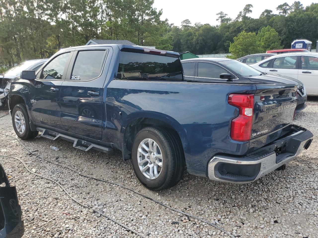 2023 CHEVROLET SILVERADO C1500 LT VIN:1GCPACED3PZ129820