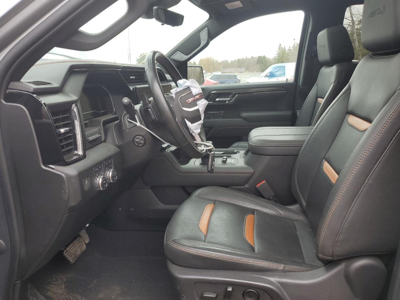 2023 GMC SIERRA K1500 AT4 VIN:1GTUUEELXPZ276259
