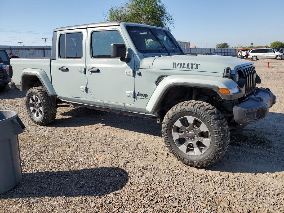 2023 JEEP GLADIATOR SPORT VIN:1C6HJTAG8PL548700