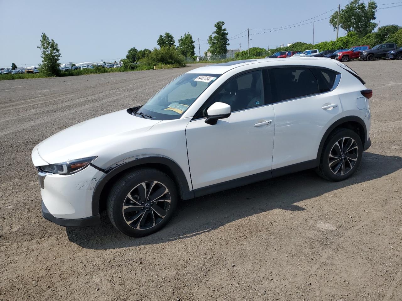 2023 MAZDA CX-5 PREMIUM VIN:JM3KFBDM9P0140789