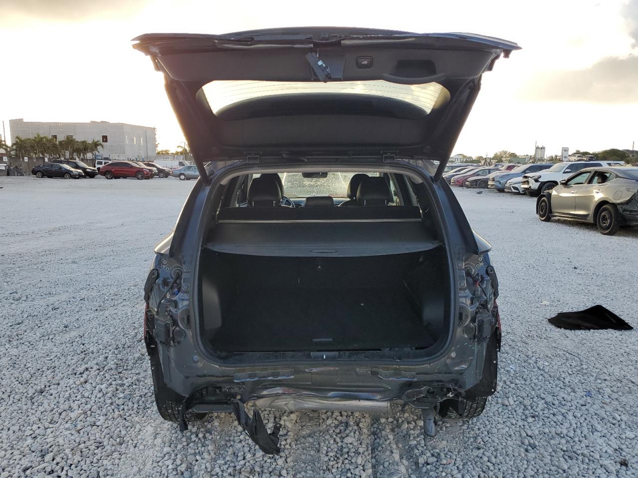 2022 HYUNDAI TUCSON SEL VIN:5NMJC3AEXNH120144