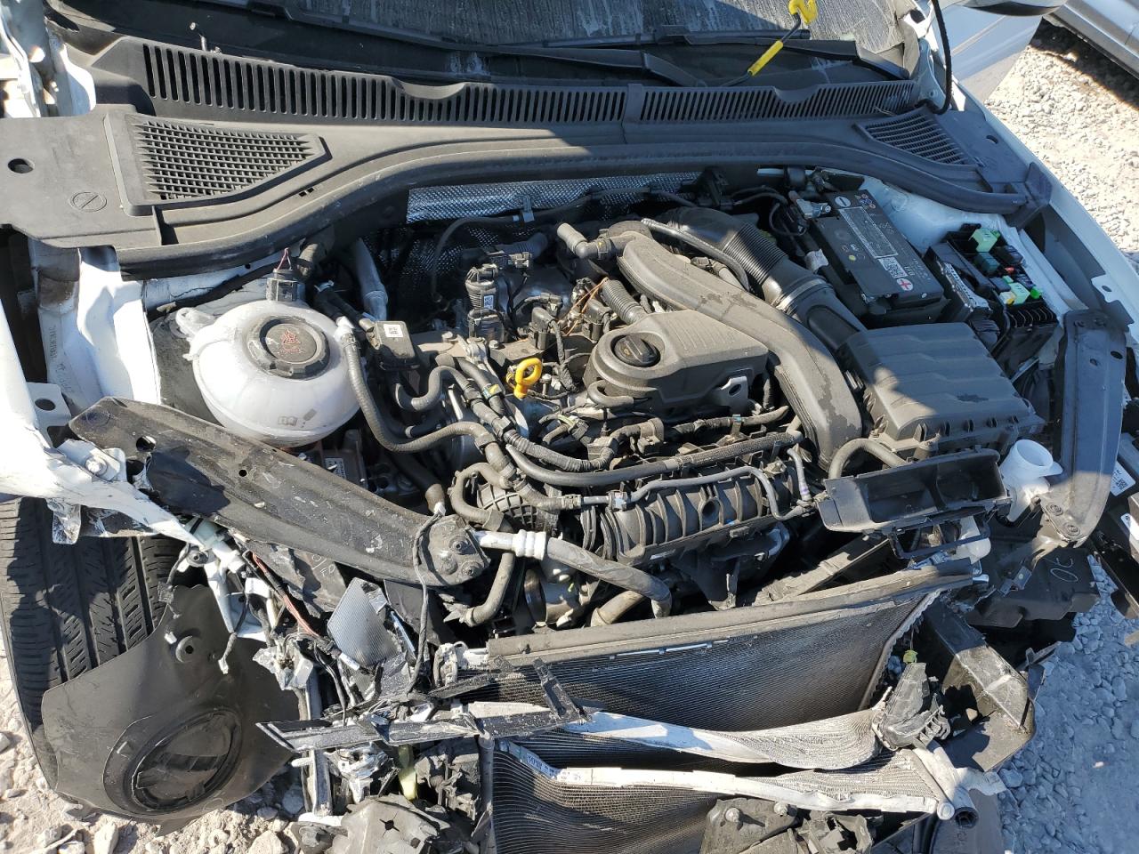 2022 VOLKSWAGEN JETTA S VIN:3VWCM7BUXNM029842