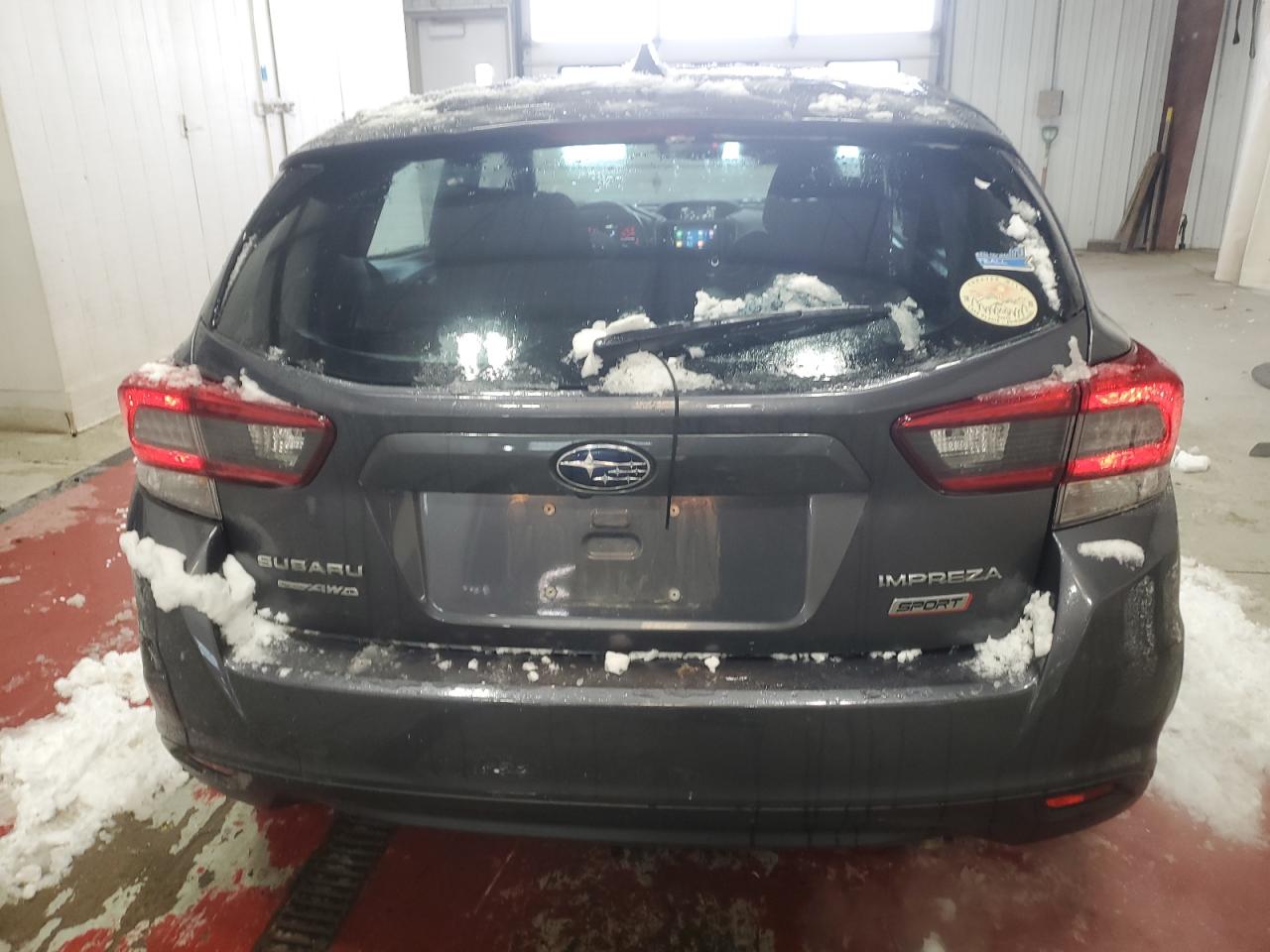 2022 SUBARU IMPREZA SPORT VIN:4S3GTAM61N3704157