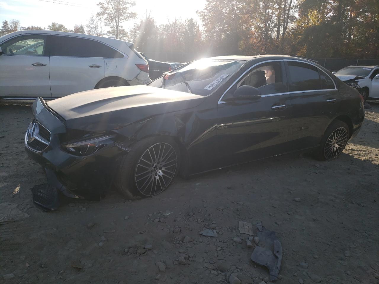 2023 MERCEDES-BENZ C 300 4MATIC VIN:W1KAF4HB8PR125842