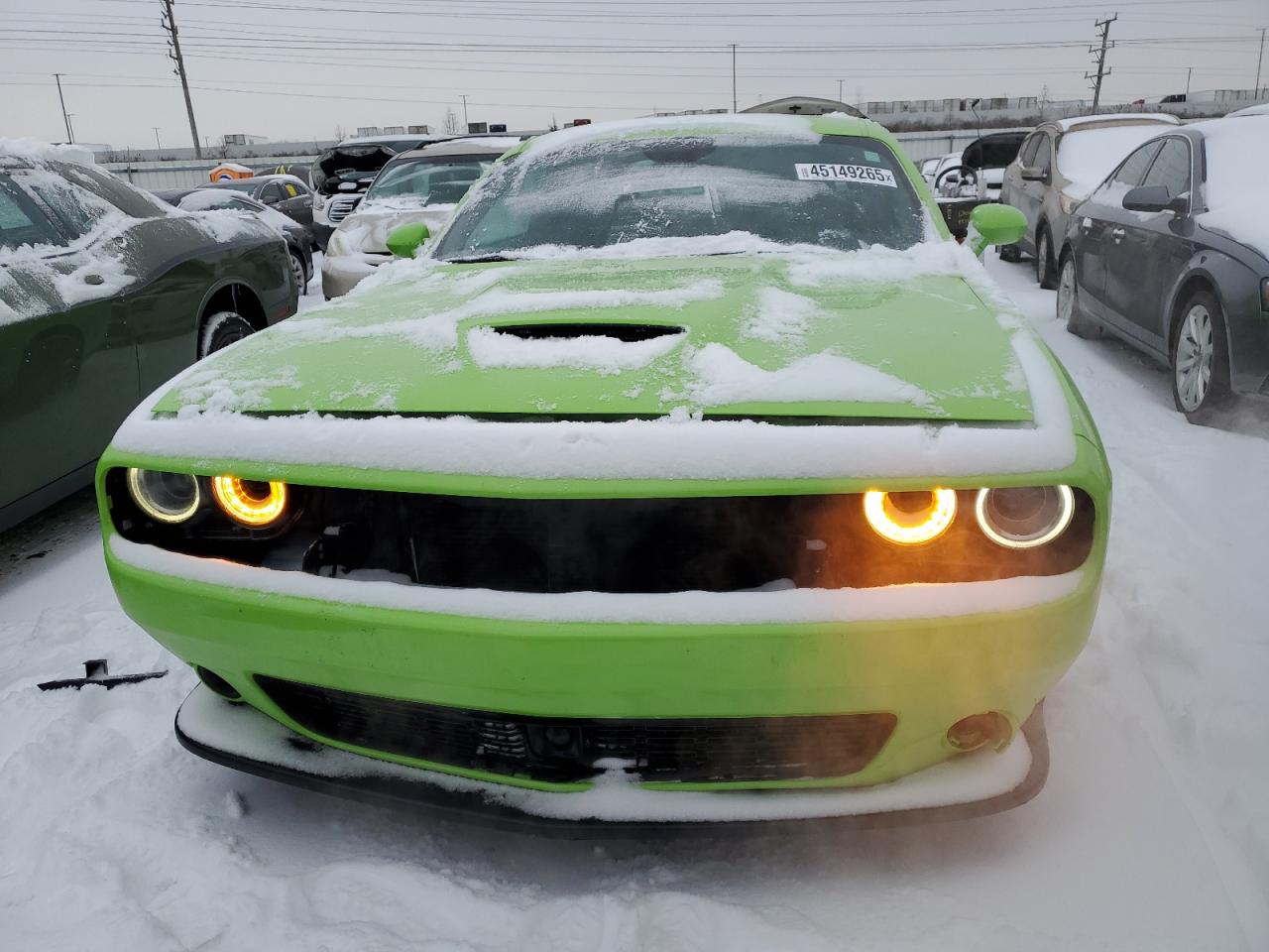 2023 DODGE CHALLENGER GT VIN:2C3CDZKG1PH528530