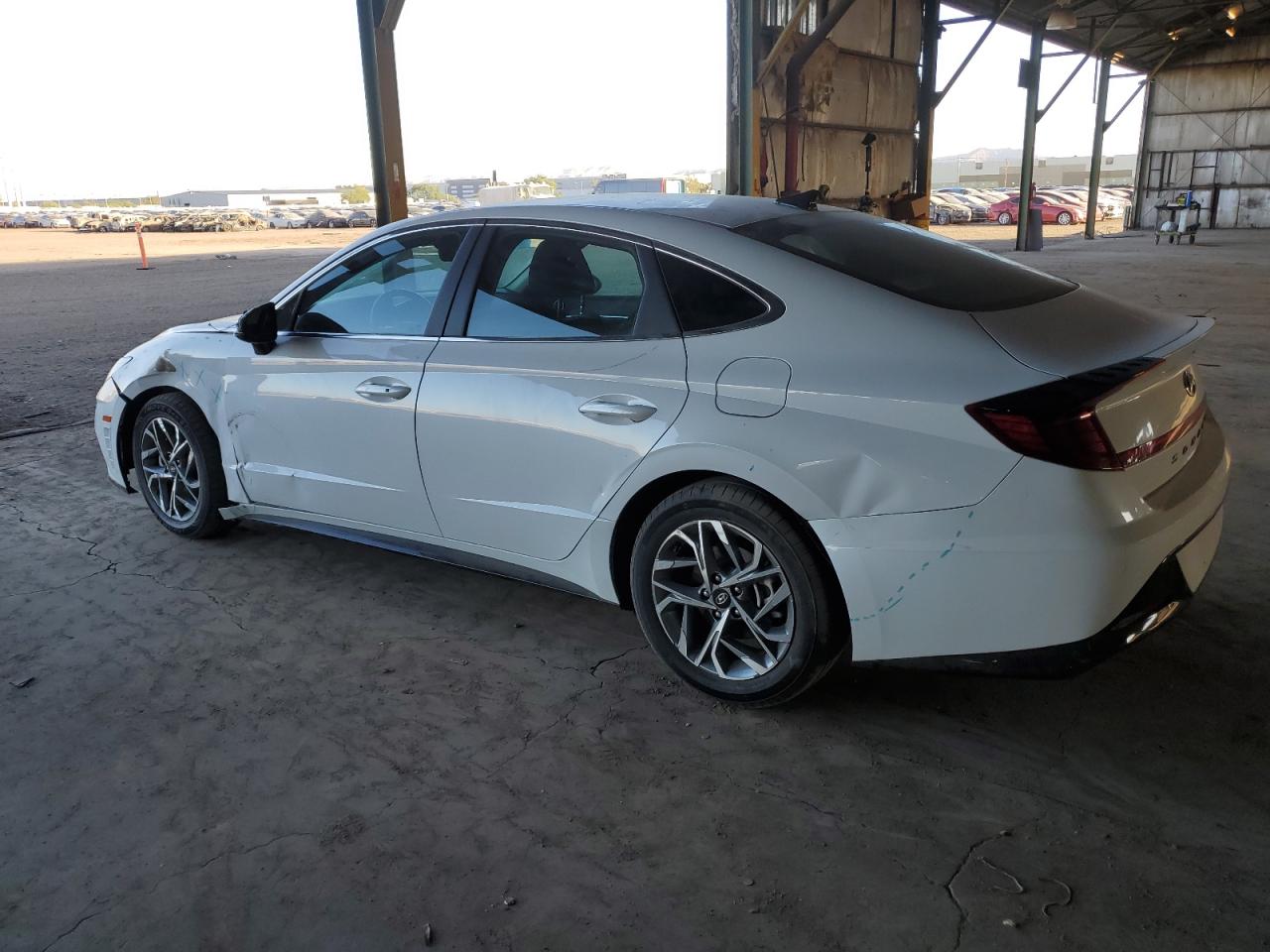 2023 HYUNDAI SONATA SEL VIN:KMHL64JA3PA318043