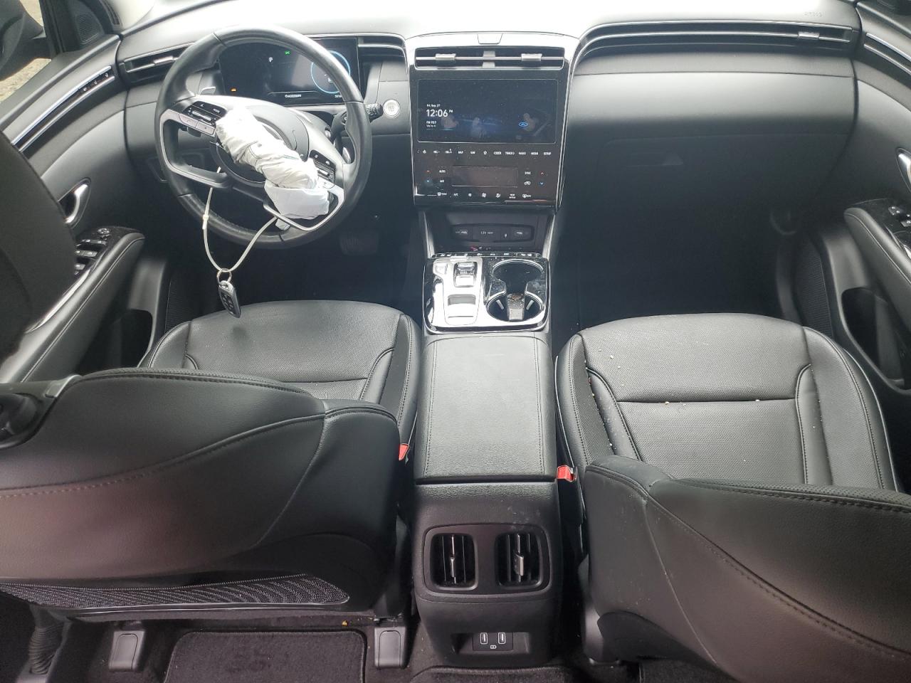2022 HYUNDAI TUCSON LIMITED VIN:5NMJECAE0NH139201
