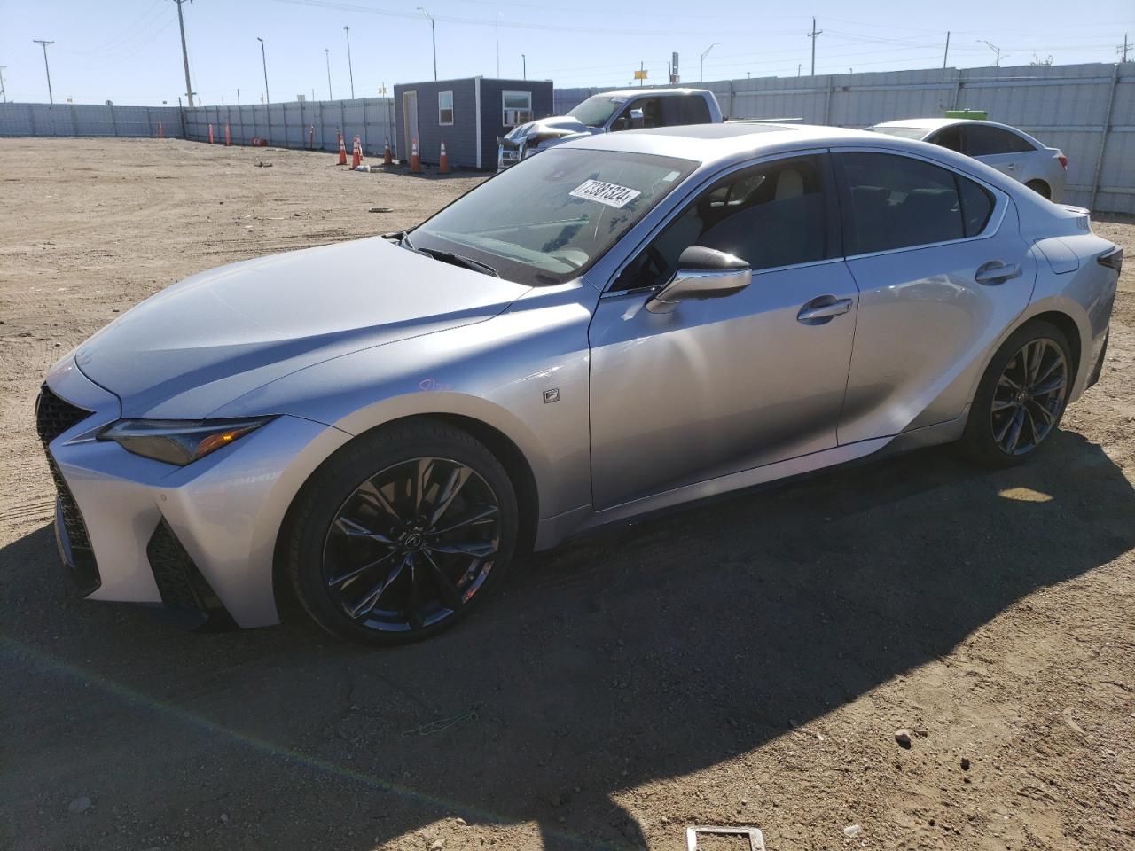 2022 LEXUS IS 350 F SPORT VIN:JTHGZ1E23N5026542