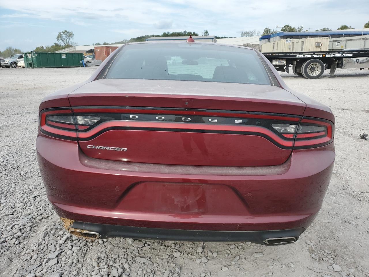 2023 DODGE CHARGER SXT VIN:2C3CDXBG8PH593170