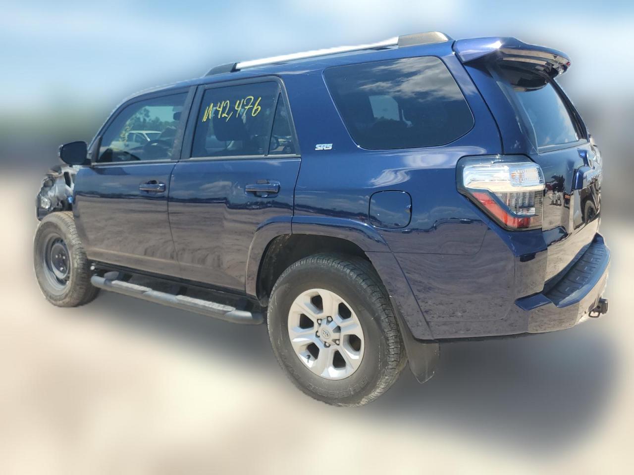 2022 TOYOTA 4RUNNER SR5 VIN:JTEFU5JR8N5265151