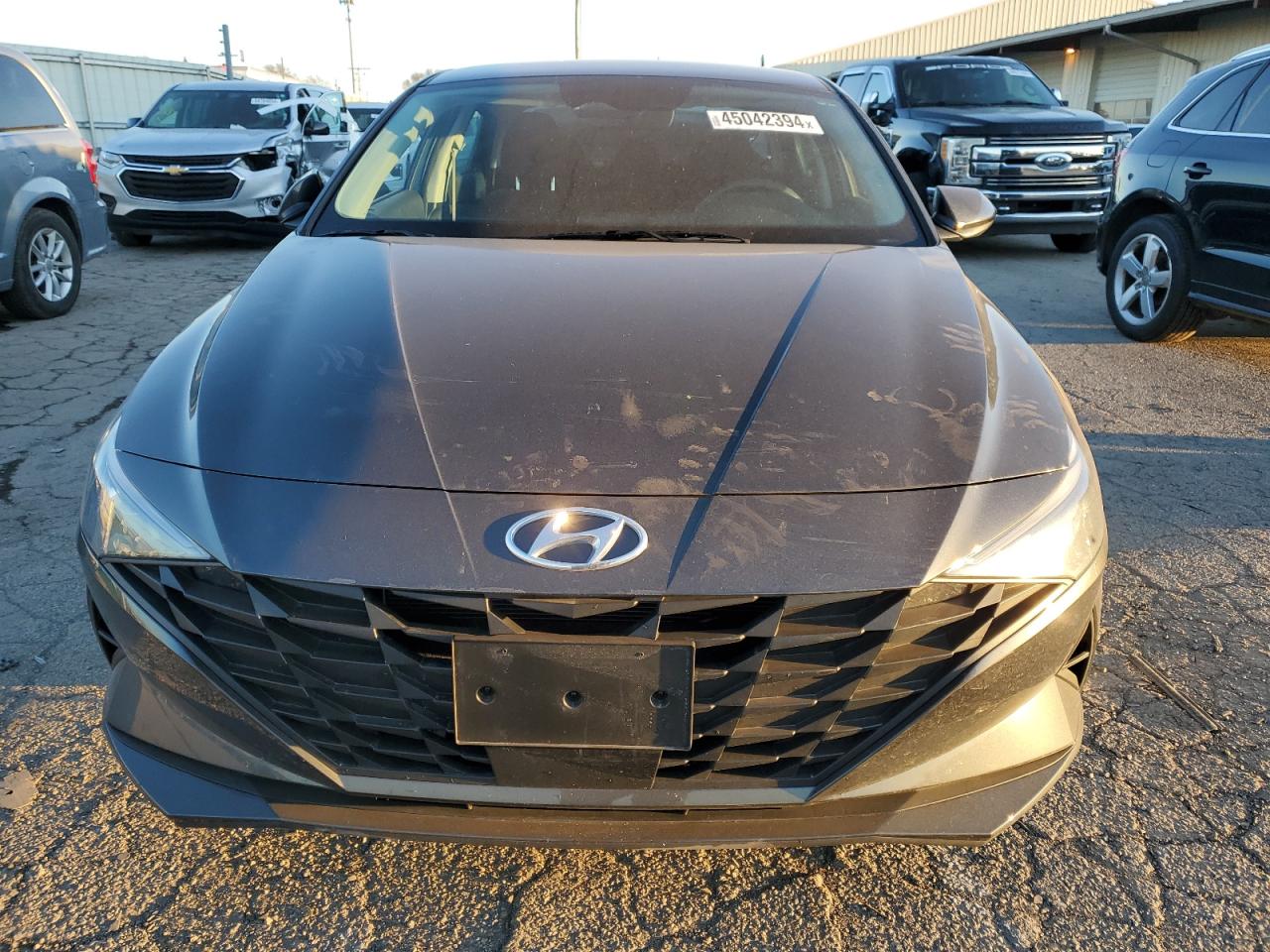 2023 HYUNDAI ELANTRA SEL VIN:5NPLS4AG9PH115834