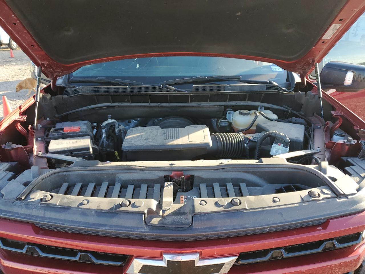 2022 CHEVROLET SILVERADO C1500 RST VIN:1FMCU0GX4DUB25839