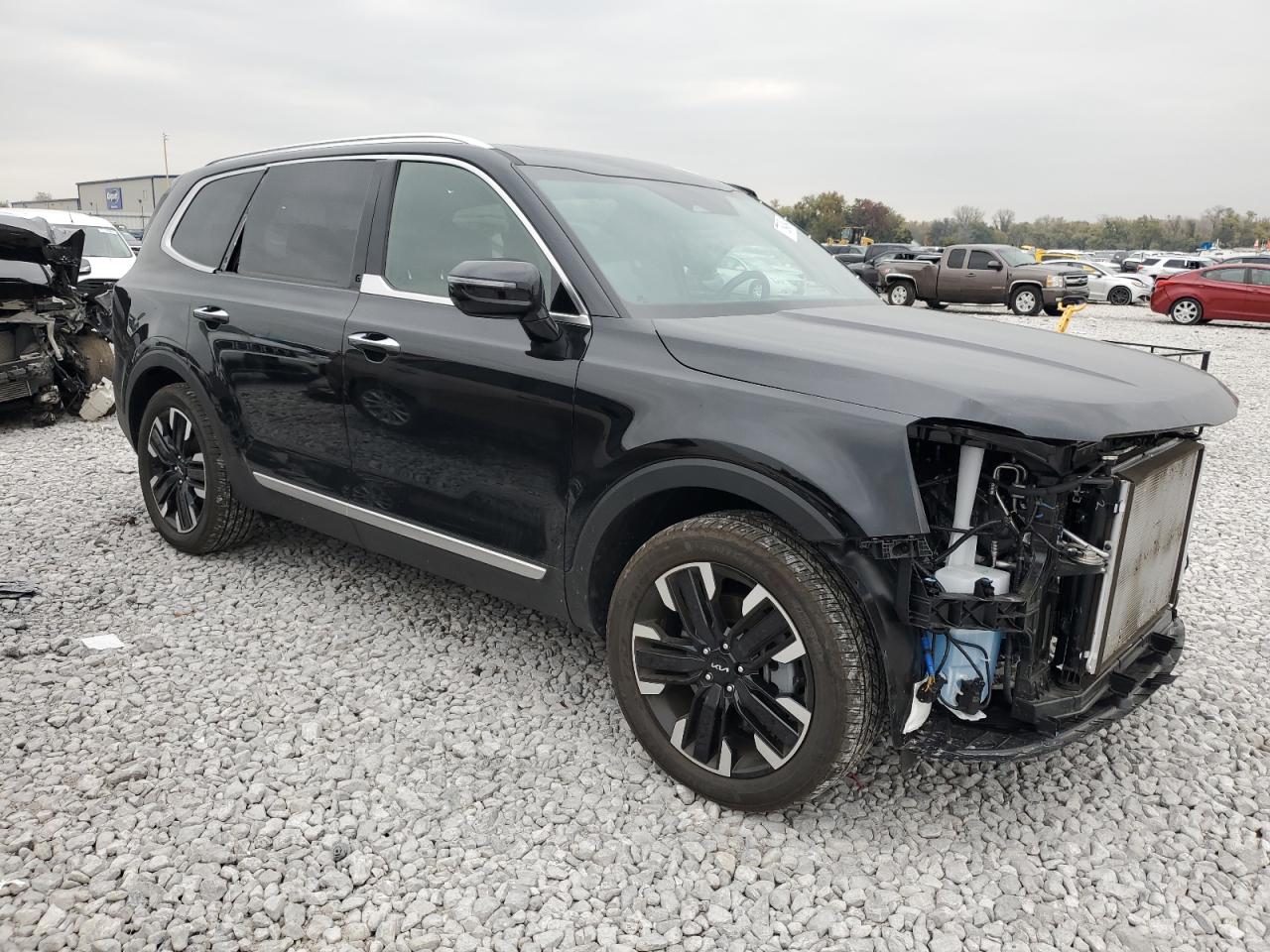 2024 KIA TELLURIDE SX VIN:5XYP5DGC6RG504731