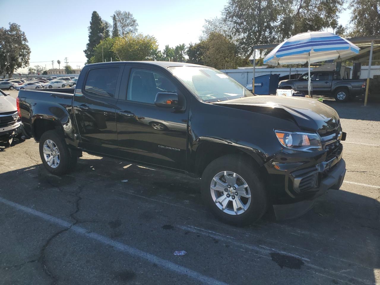 2022 CHEVROLET COLORADO LT VIN:1GCGSCEN7N1138196