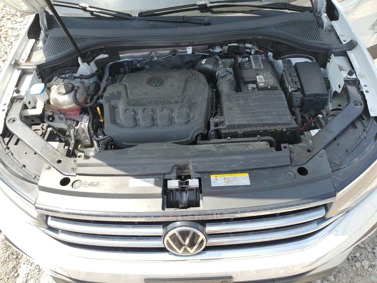 2022 VOLKSWAGEN TIGUAN SE VIN:3VV3B7AX5NM119373