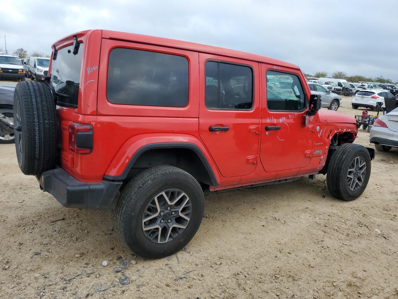 2024 JEEP WRANGLER SAHARA VIN:1C4PJXEGXRW212375