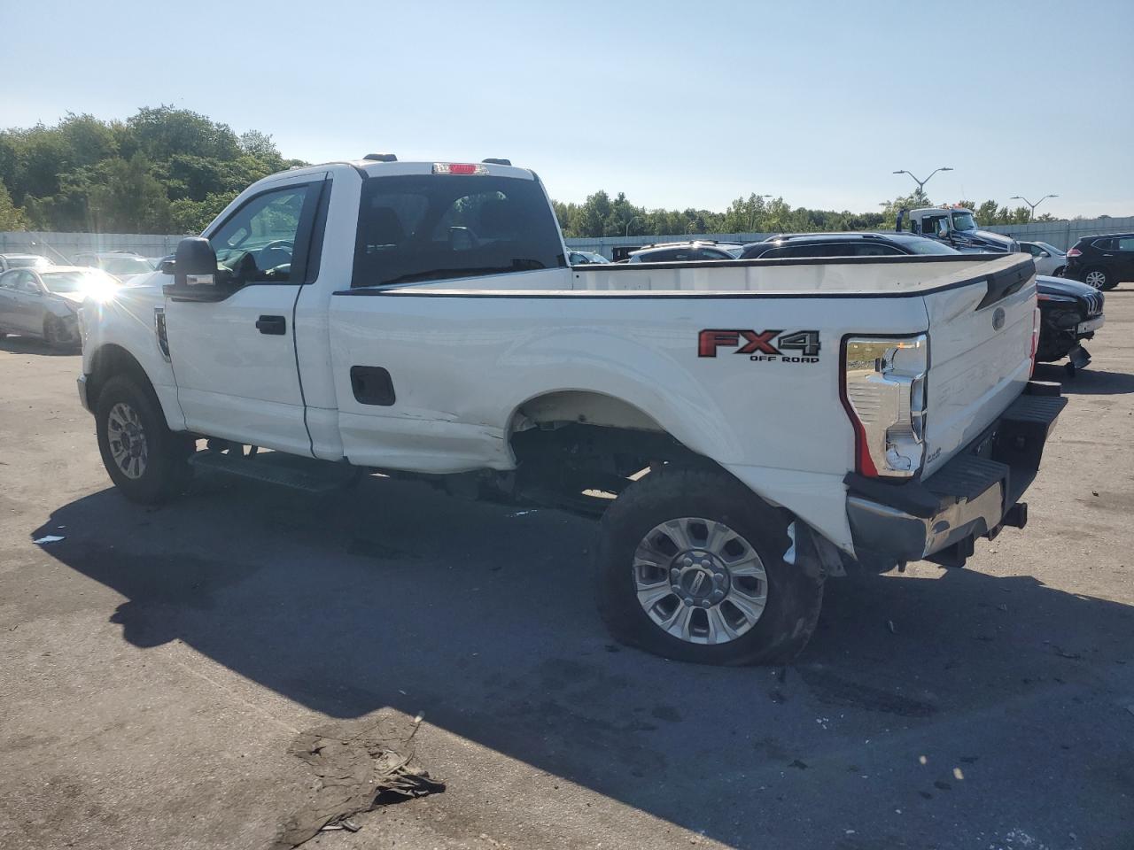 2022 FORD F350 SUPER DUTY VIN:1FTRF3B63NEF72117