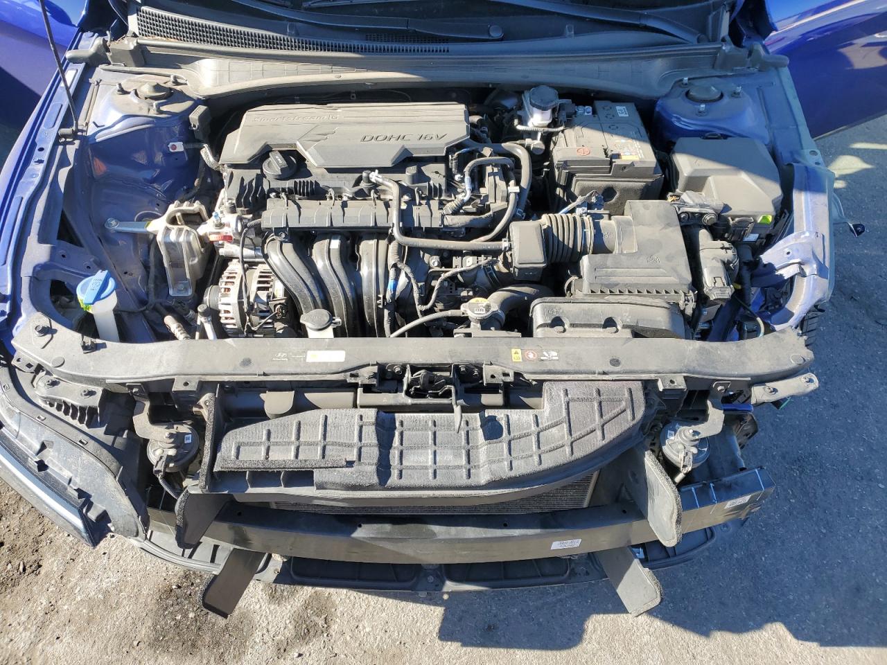 2024 HYUNDAI ELANTRA SEL VIN:KMHLM4DG0RU672884