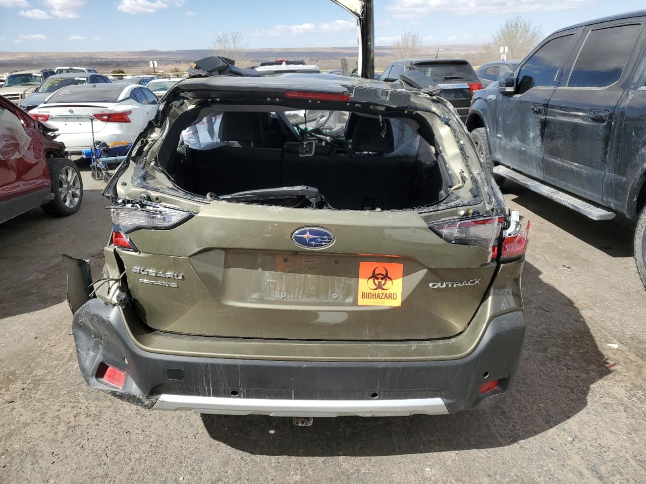 2024 SUBARU OUTBACK LIMITED VIN:4S4BTANC6R3104265