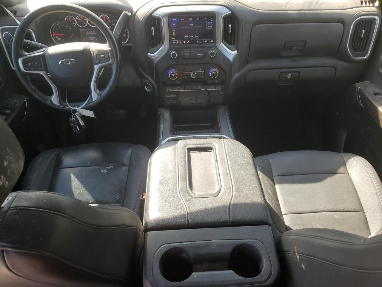 2022 CHEVROLET SILVERADO LTD K1500 RST VIN:1GCUYEELXNZ156608