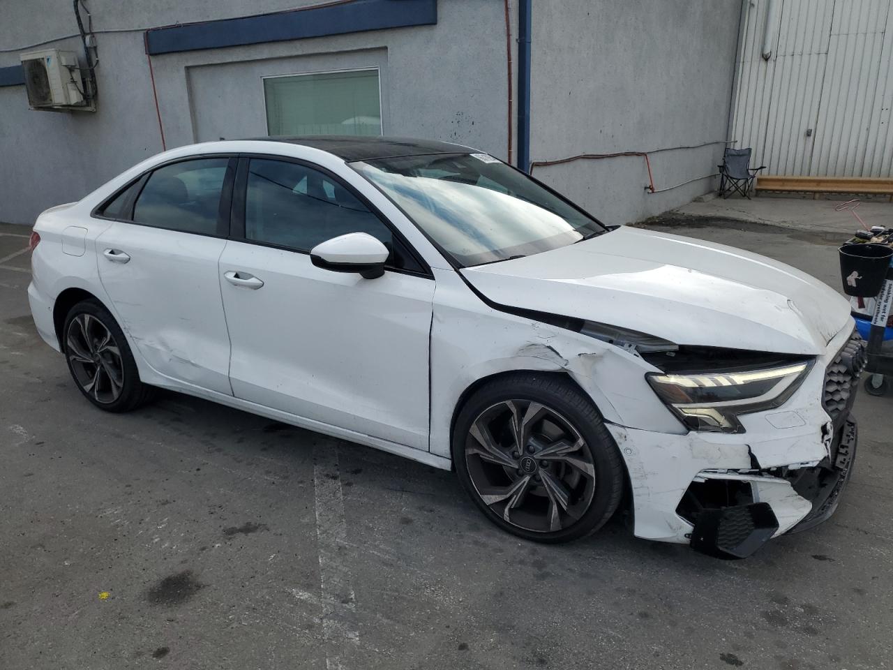2023 AUDI A3 PREMIUM VIN:WAUAUDGY9PA035231