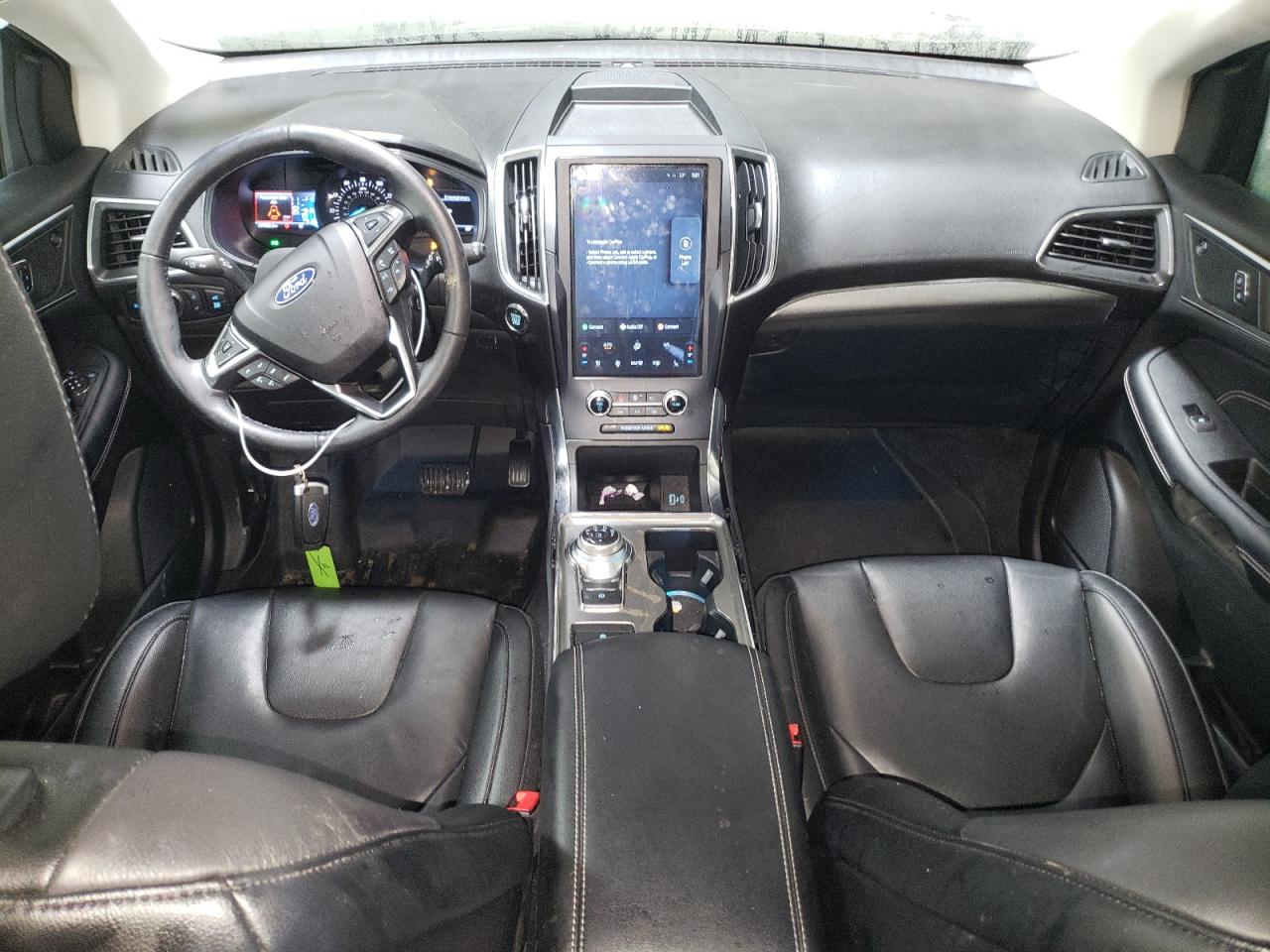 2022 FORD EDGE TITANIUM VIN:2FMPK4K97NBB13845