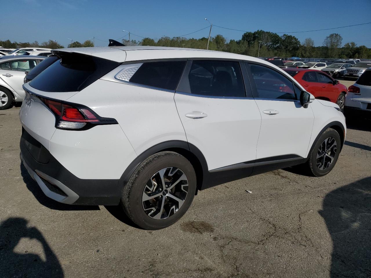 2023 KIA SPORTAGE EX VIN:5XYK33AF5PG137234
